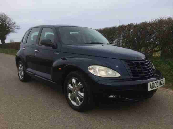 2003 CHRYSLER PT CRUISER 2.2 CRD Touring 5dr