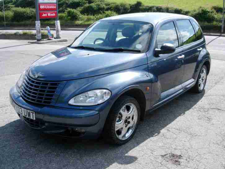 2003 PT CRUISER LIMITED 2.2 CRD,