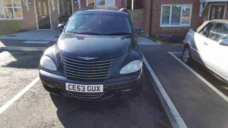 2003 CHRYSLER PT CRUISER LIMITED BLACK