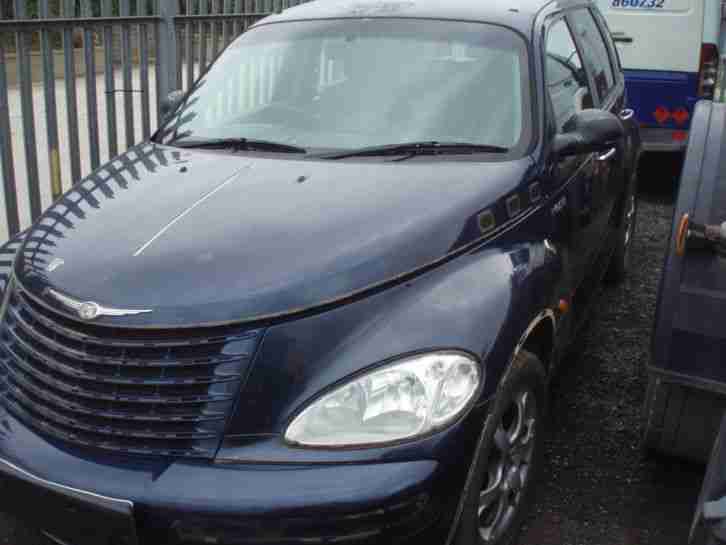 2003 PT CRUISER LIMITED CRD BLUE