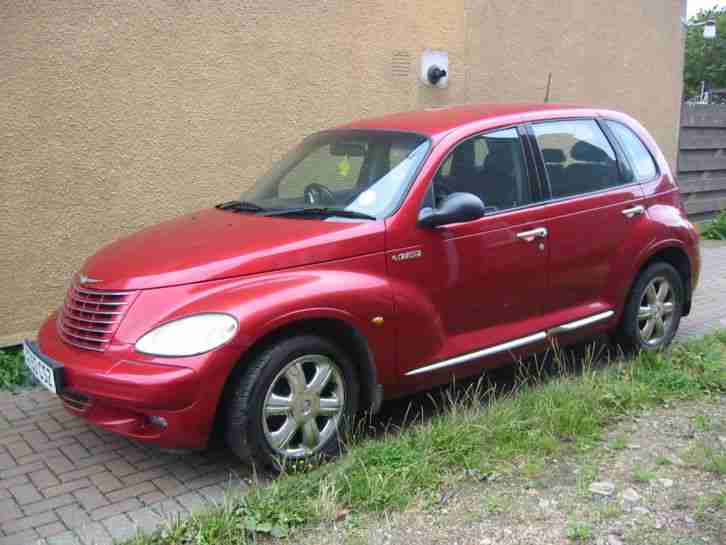 2003 PT CRUISER LIMITED CRD RED