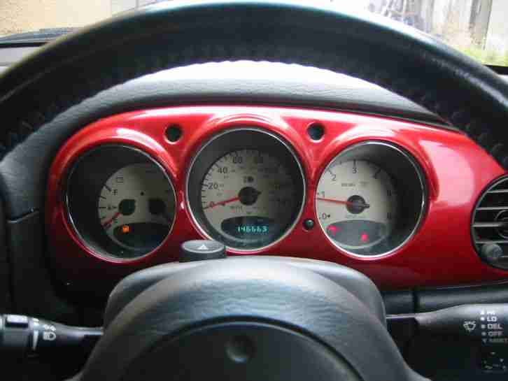 2003 CHRYSLER PT CRUISER LIMITED CRD RED PROJECT SPARES REPAIRS