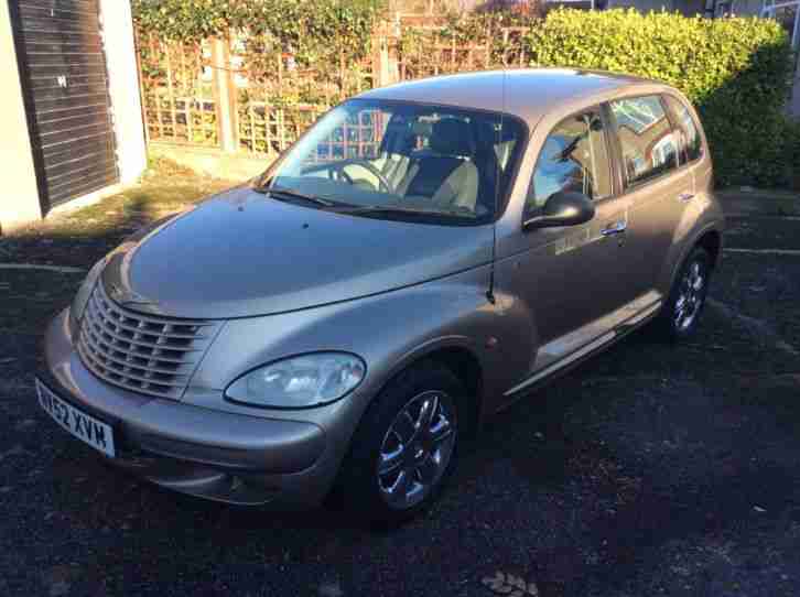 2003 CHRYSLER PT CRUISER LIMITED GOLD