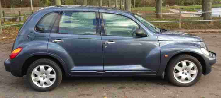 2003 CHRYSLER PT CRUISER TOURING 2.0 AUTO BLUE MOT'D