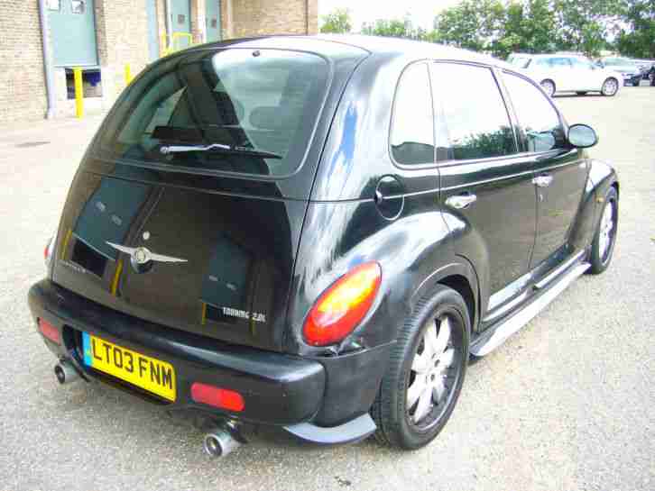 2003 CHRYSLER PT CRUISER TOURING AUTO BLACK