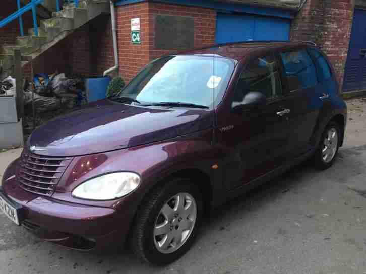 2003 CHRYSLER PT CRUISER TOURING CRD RED-No Reserve