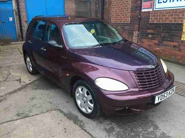2003 CHRYSLER PT CRUISER TOURING CRD RED-No Reserve