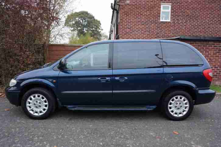 2003 CHRYSLER VOYAGER 2.5 CRD SE ,7 SEATER PEOPLE CARRIER,TURBO DIESEL MPV