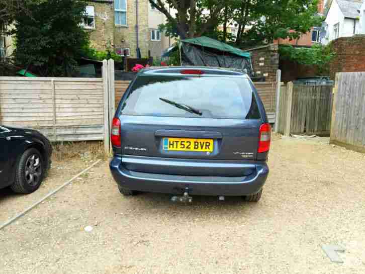 2003 CHRYSLER VOYAGER CRD SE BLUE