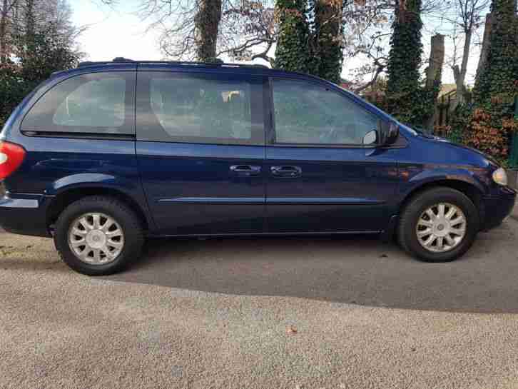 2003 VOYAGER LX AUTO BLUE 7 SEATER