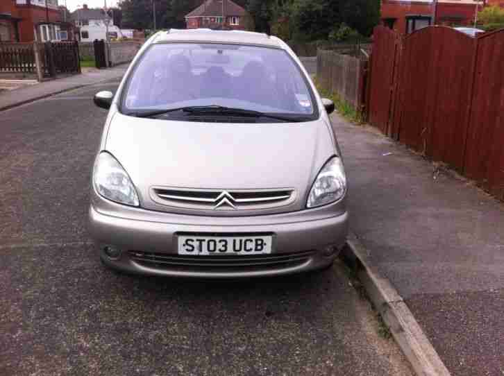 2003 CITREON XSARA PICASSO EXCLUSIVE AUTOMATIC!!!!!!!!!