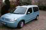 2003 CITROEN BERLINGO MULTISPACE FORTE BLUE