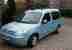 2003 CITROEN BERLINGO MULTISPACE FORTE BLUE