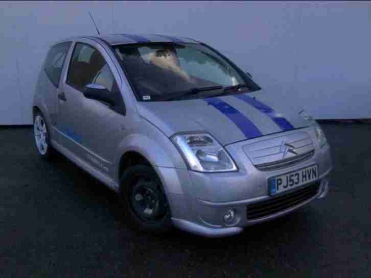 2003 CITROEN C2 VTR AUTO SILVER BREAKING FOR SPARES