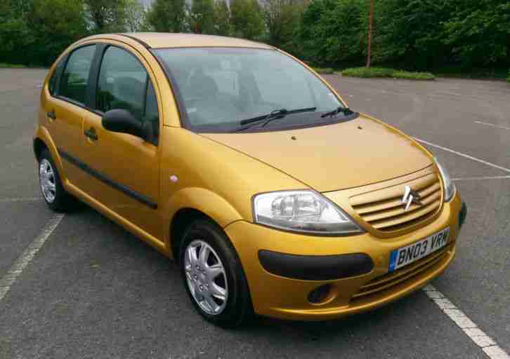 Citroen C3. Citroen car from United Kingdom