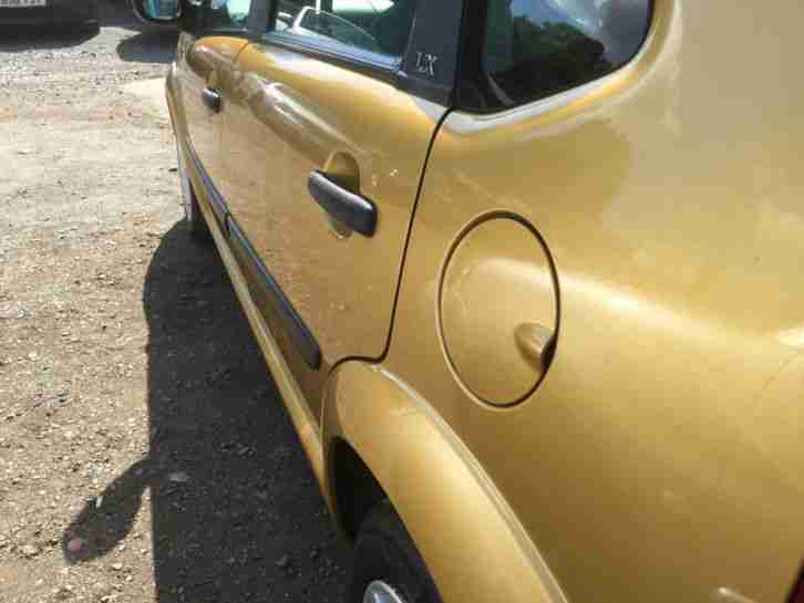 2003 CITROEN C3 DESIRE HDI GOLD