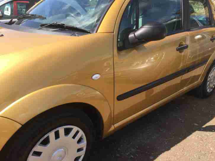 2003 CITROEN C3 DESIRE HDI GOLD