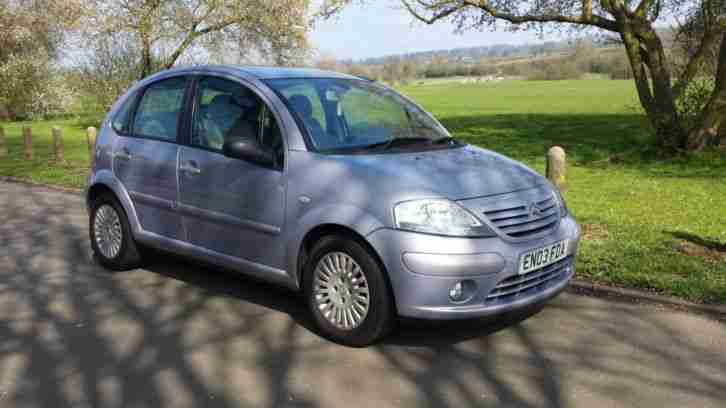 2003 CITROEN C3 EXCLUSIVE AUTO MAUVE/PURPLE