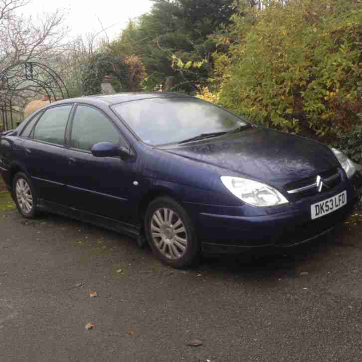 2003 CITROEN C5 EXCLUSIVE HDI BLUE