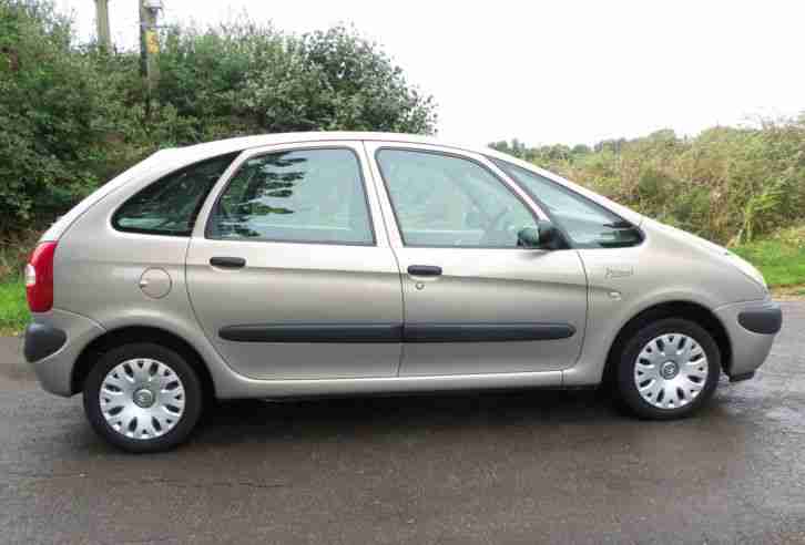 2003 CITROEN PICASSO SX 2.0 HDI Diesel.
