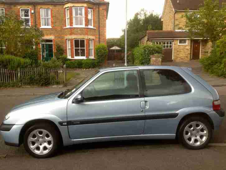2003 CITROEN SAXO 1.6L VTR 12 Months MOT 4 Months Tax 77000 Miles