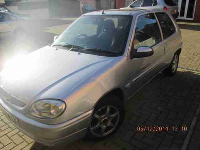 2003 CITROEN SAXO DESIRE SILVER DIESEL