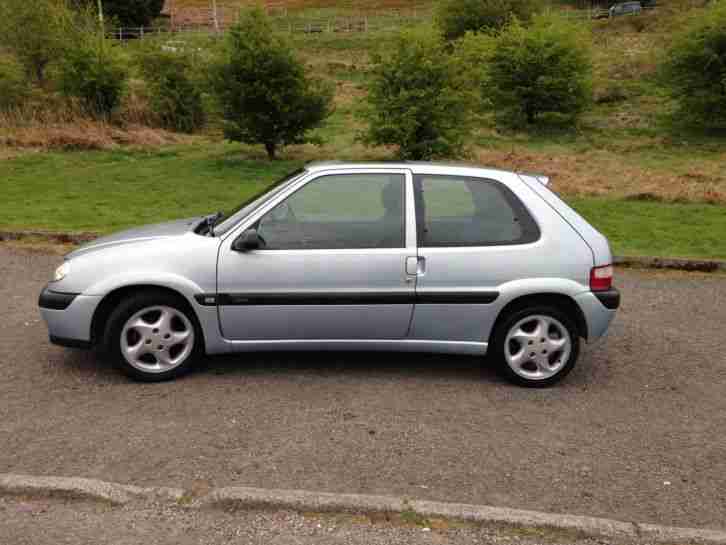 2003 CITROEN SAXO FURIO BLUE PEARL FULL MOT