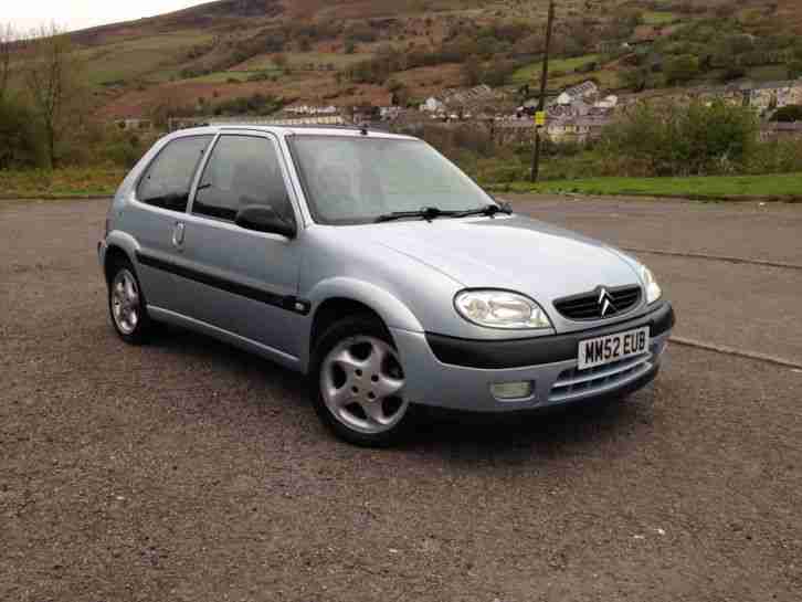 2003 SAXO FURIO BLUE PEARL FULL MOT