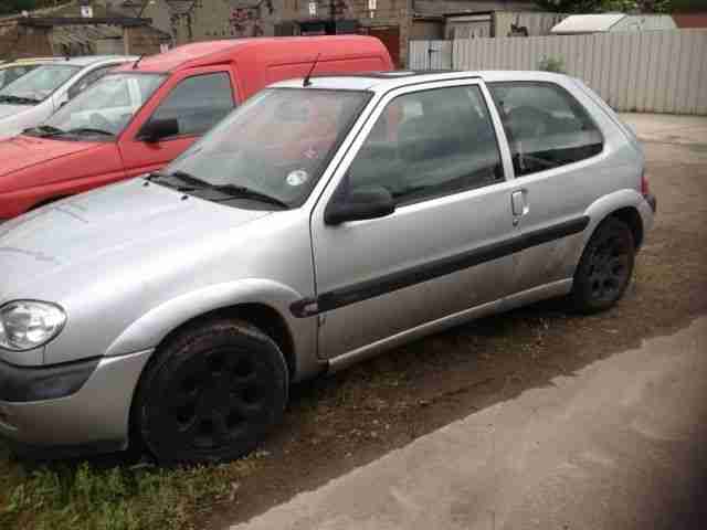 2003 CITROEN SAXO FURIO SILVER