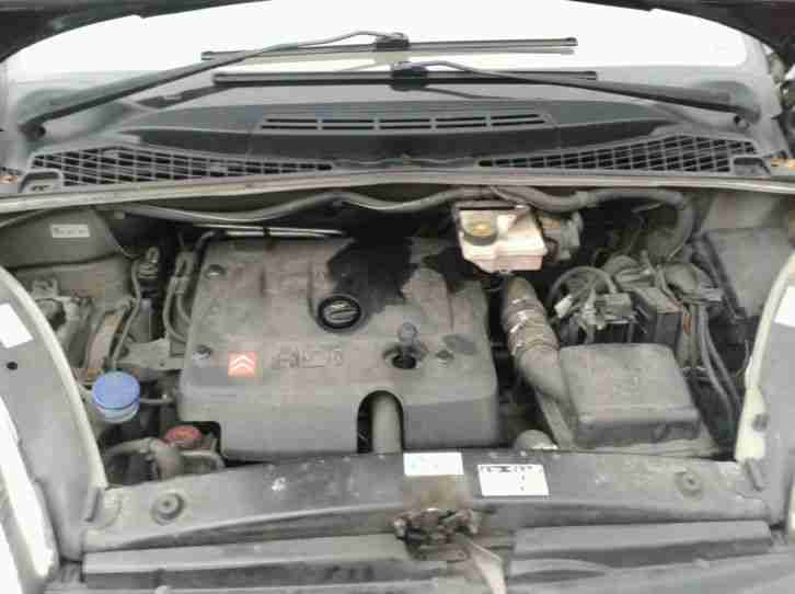 2003 CITROEN XSARA PICASSO DESIRE 2.0HDI BLACK