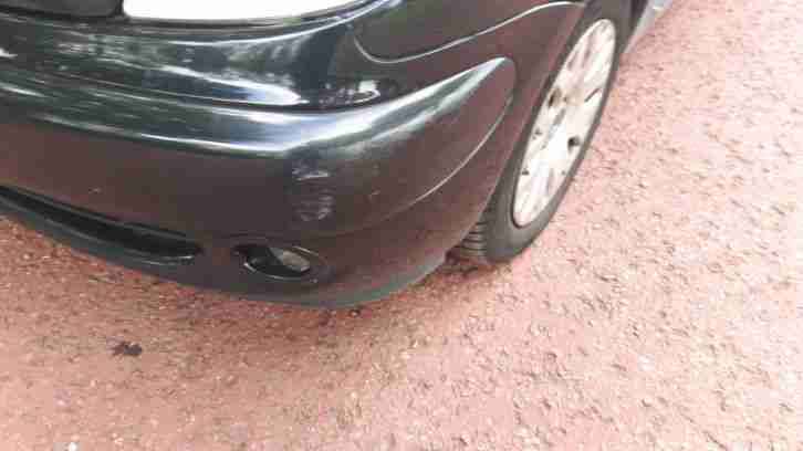 2003 CITROEN XSARA PICASSO DESIRE 2 BLACK 1.6 petrol