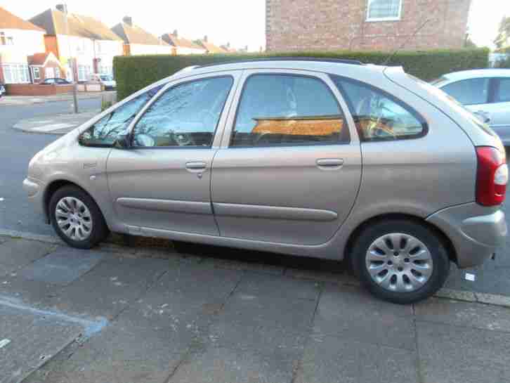 2003 CITROEN XSARA PICASSO HDI EXCLUSI BEIGE (SPARE + REPAIRS)