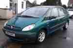 2003 XSARA PICASSO SX 16V AUTO GREEN