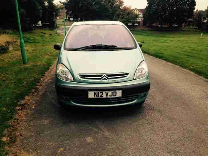 2003 CITROEN XSARA PICASSO SX 8V BLUE NO SWAP PX