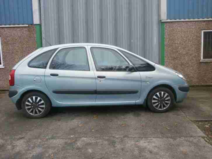2003 CITROEN XSARA PICASSO SX 8V GREEN