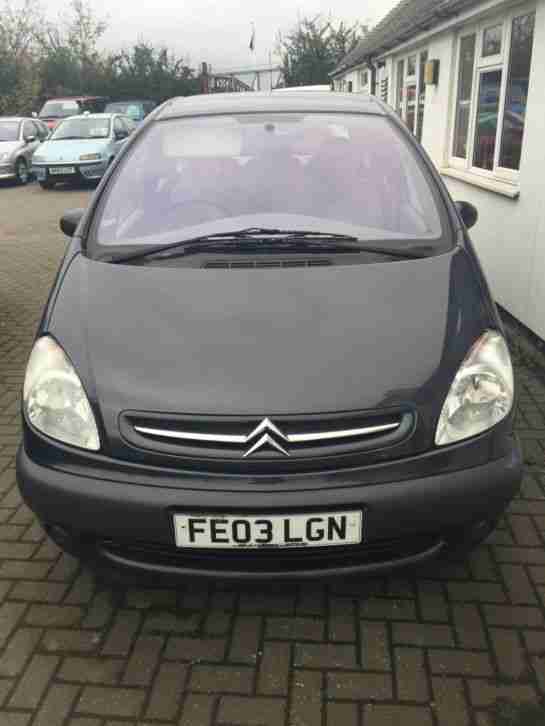 2003 CITROEN XSARA PICASSO SX 8V GREY