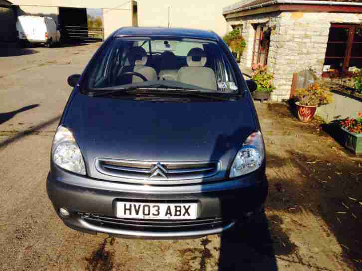 2003 CITROEN XSARA PICASSO SX HDI GREY, MOT, BARGAIN!!!