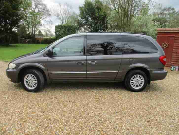 2003 Grand Voyager 2.5CRD Limited 7