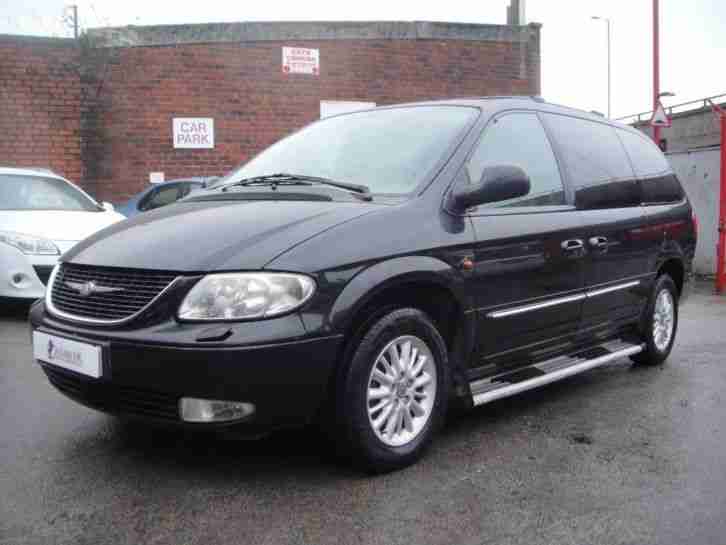 2003 Chrysler Grand Voyager 3.3 Limited 5dr