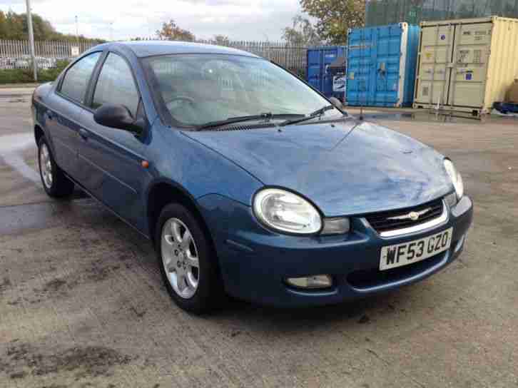 2003 Chrysler Neon 2.0 LX * FULL Leather seats * A/C * Cruise Control *