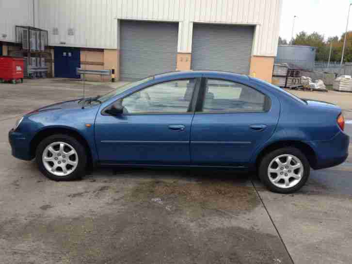 2003 Chrysler Neon 2.0 LX * FULL Leather seats * A/C * Cruise Control *