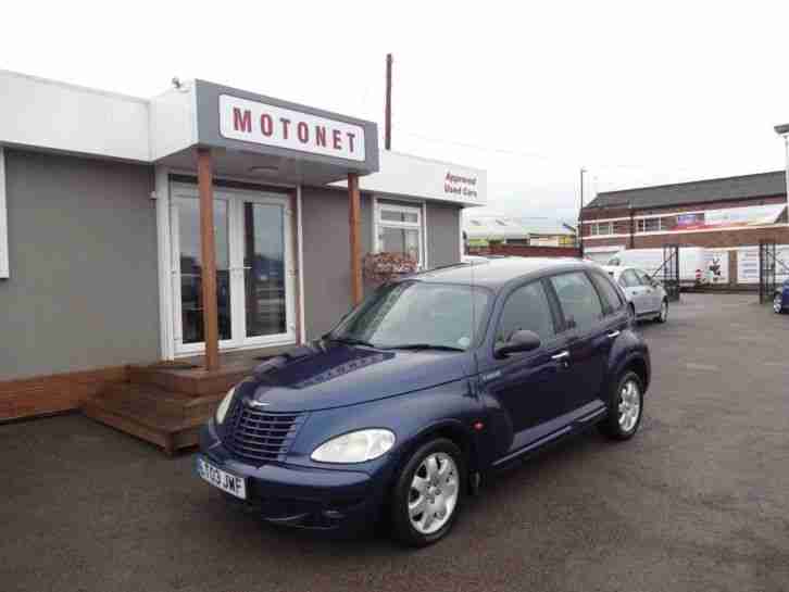 2003 Chrysler Pt Cruiser 2.0 Touring 5dr AutoJUST ARRIVEDHPI CLEAR 5 door Sal...