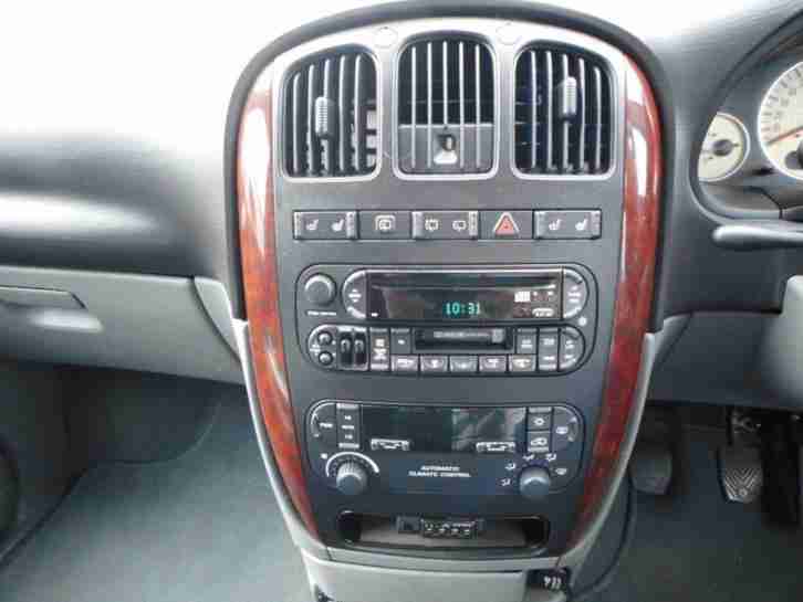 2003 Chrysler Voyager 2.5 CRD LX 5dr
