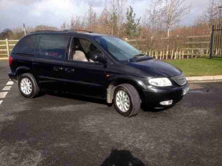 2003 Chrysler Voyager 2.5CRD LX 5dr