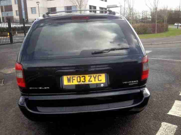2003 Chrysler Voyager 2.5CRD LX 5dr