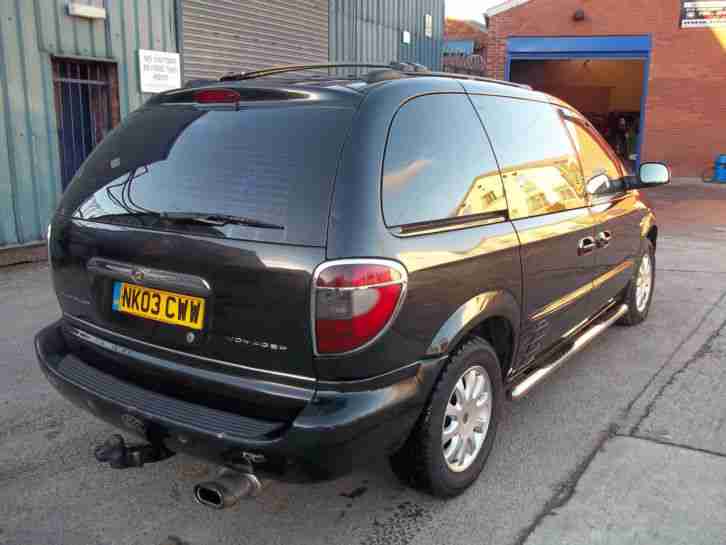 2003 Chrysler Voyager 2.5CRD LX 7 SEAT, OCT 2017 MOT,PX TO CLEAR