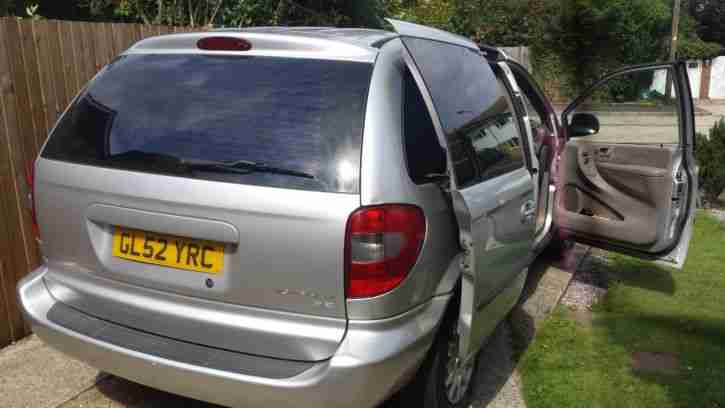 2003 Chrysler Voyager - Silver
