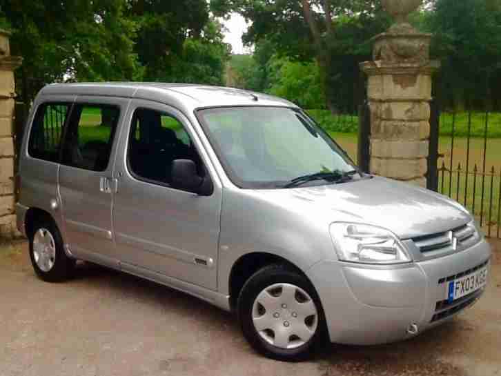 2003 Citroen Berlingo 1.9HDI M-SPACE FORTE **** ONE FORMER KEEPER ****