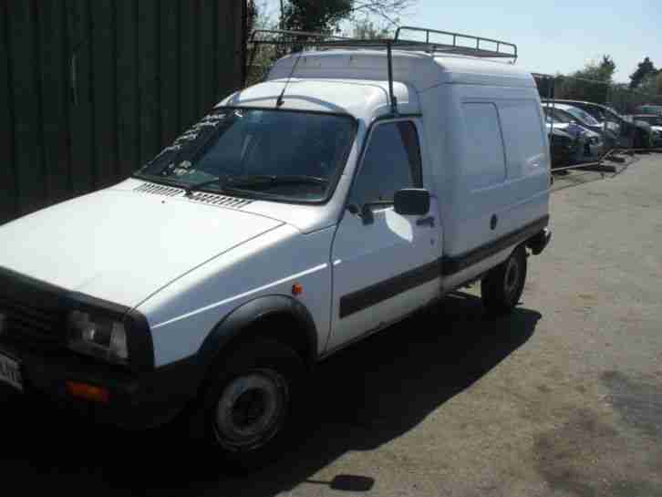 2003 Citroen C15 CHAMP 600 D Spares or Repairs!!