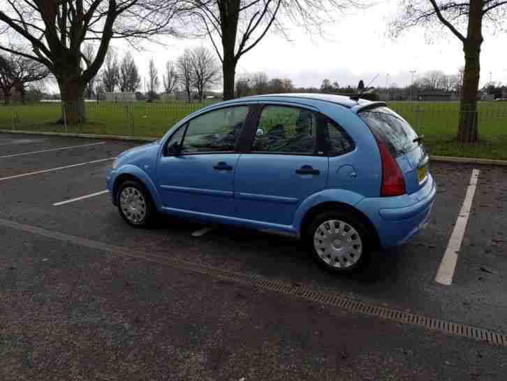 2003 Citroen C3 SX 1.4
